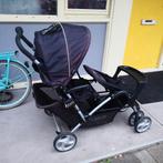 Duo wagen, wandelwagen, Kinderen en Baby's, Ophalen of Verzenden, Gebruikt, Kinderwagen of Buggy