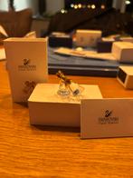 Swarovski kerstklok met goud, Verzamelen, Swarovski, Ophalen of Verzenden, Zo goed als nieuw, Figuurtje