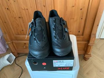 Lake Fietsschoenen CX 238 Maat 50 Wide beschikbaar voor biedingen