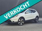 Nissan Qashqai 1.2 N-Connecta 360°Camera/Trekhaak/Panoramad, Voorwielaandrijving, Gebruikt, 4 cilinders, Wit