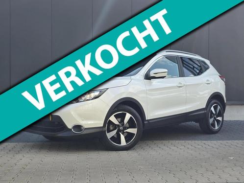 Nissan Qashqai 1.2 N-Connecta 360°Camera/Trekhaak/Panoramad, Auto's, Nissan, Bedrijf, Te koop, Qashqai, 360° camera, ABS, Achteruitrijcamera