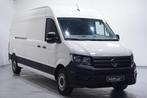 Volkswagen Crafter 2.0 TDI 140 pk L4H3 DSG Automaat Airco, P, Auto's, Bestelauto's, Stof, Gebruikt, Volkswagen, 3000 kg