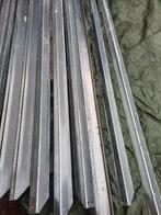 Hoekprofiel gegalvaniseerd hoeklijn ijzeren u profielen, Doe-het-zelf en Verbouw, Metalen, Ophalen, Gebruikt, IJzer