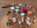 Diverse dingetjes vintage sleutelhangers reclame uiltjes, Verzamelen, Ophalen of Verzenden, Gebruikt, Merk