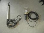 2 looplampen, Doe-het-zelf en Verbouw, Ophalen of Verzenden, Zo goed als nieuw, Minder dan 50 watt, Overige typen