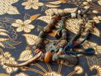 Mooie originele zeldzame sjamaan ketting uit Nepal 116 cm., Antiek en Kunst, Kunst | Niet-Westerse kunst, Ophalen of Verzenden