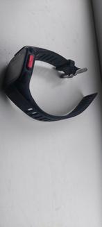 Polar sporthorloge met hartslagmeter band, Sport en Fitness, Hartslagmeters, Ophalen, Zo goed als nieuw, Polar, Met loopsnelheid