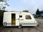 Te Koop: Beyerland Vitesse430TM - caravan met mogelijkheden!, Caravans en Kamperen, Caravans, Koelkast, Treinzit, 750 - 1000 kg