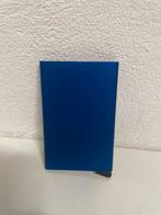 Blauwe Secrid Cardprotector, Sieraden, Tassen en Uiterlijk, Portemonnees, Ophalen of Verzenden, Zo goed als nieuw, Blauw, Overige merken