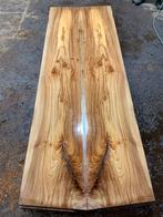 Boomstam planken, schaaldelen, boomstam wastafel, iepen hout, Nieuw, Geïmpregneerd, 250 tot 300 cm, Plank