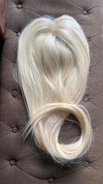 Nieuw! Haarstuk haarwerk topper blond, Nieuw, Pruik of Haarverlenging, Verzenden