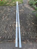 Witte architraven - 2 Stuks - lange lengte 480 cm), Doe-het-zelf en Verbouw, Plinten en Afwerking, Ophalen, Zo goed als nieuw