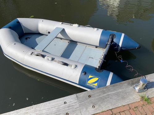 Zodiac Cadet 310 Boot met Yamaha 4 PK buitenboordmotor, Watersport en Boten, Rubberboten, Zo goed als nieuw, Zodiac, Minder dan 70 pk