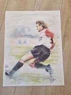 Vintage Potloodtekening John de Wolf, Ophalen of Verzenden