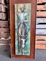 Don Quichote Schilderij - Gesigneerd Pontiz, Ophalen