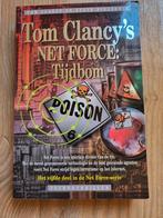 Tom Clancy - tijdbom, Boeken, Gelezen, Ophalen of Verzenden, Tom Clancy