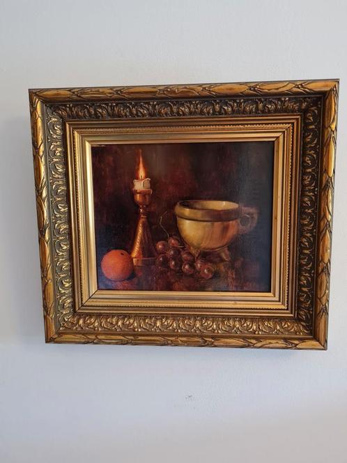 Schilderij lijst antiek j hovener, Antiek en Kunst, Kunst | Schilderijen | Klassiek, Ophalen