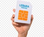 lebaraprepaid simkaart, Ophalen of Verzenden, Nieuw, Overige providers, Prepaidkaart