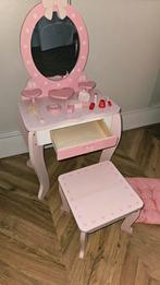 Leuk roze kaptafeltje voor meisjes, Ophalen, Kindermeubels, Minder dan 50 cm, Zo goed als nieuw