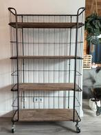 Be Pure home Industriële hoge bakkerskast op wieltjes, Ophalen, Gebruikt