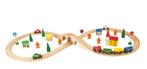 Houten trein baan Small foot, Een of twee spelers, Ophalen of Verzenden, Nieuw, Smallfoot