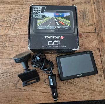 TomTom GO LIVE 1015 met nieuwste Europa kaart van 2025 beschikbaar voor biedingen