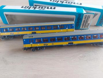 3 Märklin NS intercity direct rtg'n artnr 4164+4165 in ovp beschikbaar voor biedingen