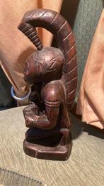 Beeld Kongo Statue Maternity Figure Congo, Verzenden