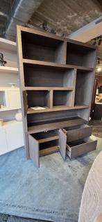 Opbergkast / Vakkenkast – Bruin - 150 B SHOWMODEL !, Eikenhout, JaRa, 200 cm of meer, Bornsestraat 31