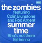 The Zombies ft.C.Blumstone & R.Argent - Summertime (Single), Cd's en Dvd's, Vinyl Singles, Gebruikt, 7 inch, Single, Ophalen of Verzenden