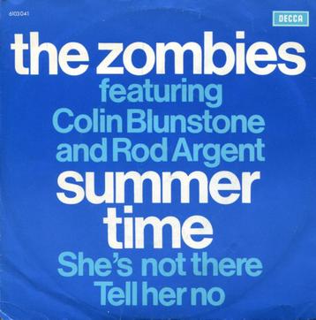 The Zombies ft.C.Blumstone & R.Argent - Summertime (Single) beschikbaar voor biedingen