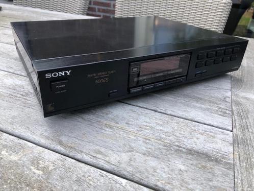 Sony ES Tuner Ta ST500 ES, Audio, Tv en Foto, Tuners, Zo goed als nieuw, Ophalen