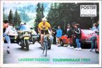 Artikels en foto's Tour de France 1984 wielrennen, Verzamelen, Ophalen