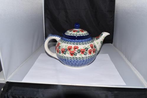 Theepot Romance Bunzlau Castle servies, Huis en Inrichting, Keuken | Servies, Nieuw, Overige typen, Overige stijlen, Overige materialen