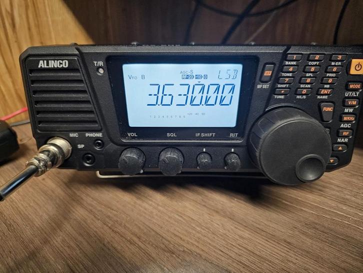 Alinco dx sr 8, Telecommunicatie, Zenders en Ontvangers, Gebruikt, Zender en Ontvanger, Ophalen of Verzenden