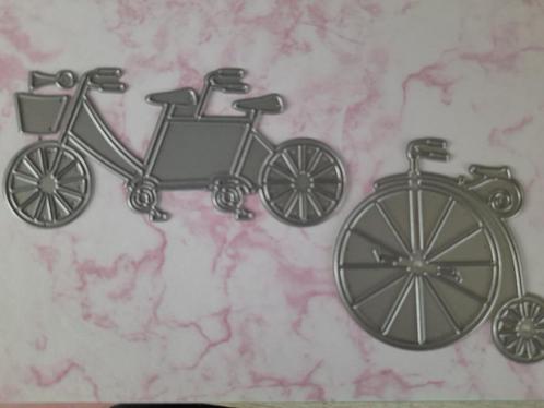 fietsen snijmal, Hobby en Vrije tijd, Scrapbooking, Nieuw, Frame of Mal, Overige merken, Ophalen of Verzenden