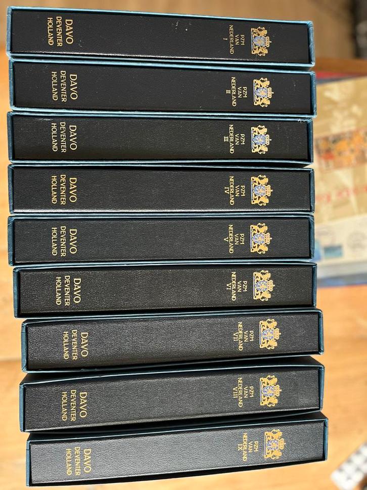 DAVO Postzegelverzameling Nederland 1982-1999, Postzegels en Munten, Postzegels | Volle albums en Verzamelingen, Nederland, Ophalen