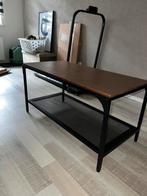 half jaar oude salon tafel van IKEA, Huis en Inrichting, Tafels | Sidetables, Ophalen, 100 tot 150 cm, Rond, Zo goed als nieuw