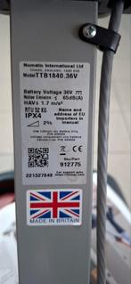 Numatic TTB 1840 G Schrobzuigmachine - Topstaat!, Ophalen of Verzenden