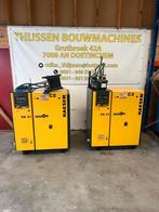 Te koop keaser schroefcompressor SK21., Doe-het-zelf en Verbouw, 100 liter of meer, Ophalen, Gebruikt