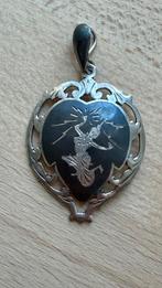 Niëllo hanger Siam Sterling zilver, Ophalen of Verzenden, Gebruikt, Zilver, Overige voorstellingen