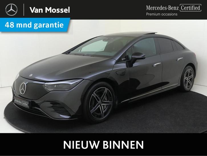 Mercedes-Benz EQE 350 4Matic AMG Line 91 kWh / Panoramadak/, Auto's, Mercedes-Benz, Bedrijf, Te koop, EQE, 4x4, ABS, Achteruitrijcamera