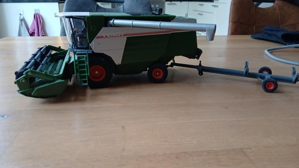 Siku Fendt Maaidorser - Nieuwstaat, Hobby en Vrije tijd, Overige merken, 1:32 tot 1:50, Overige typen, Ophalen of Verzenden