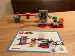 Lego Mario 71364 Whomps lavafort, Ophalen of Verzenden, Zo goed als nieuw