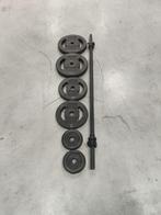 Les Mills Bodypumpset, Sport en Fitness, Fitnessmaterialen, Ophalen, Benen, Gebruikt, -
