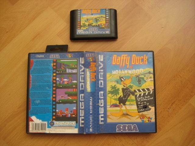 Daffy Duck Sega Mega Drive Megadrive, Spelcomputers en Games, Games | Sega, Gebruikt, Mega Drive, Platform, 1 speler, Vanaf 3 jaar