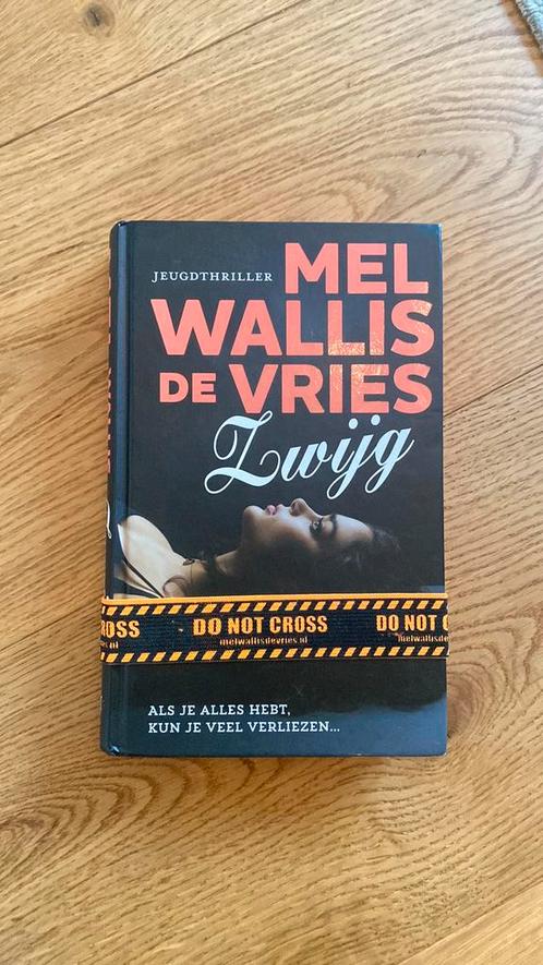 Mel Wallis de Vries - Zwijg, Boeken, Kinderboeken | Jeugd | 13 jaar en ouder, Zo goed als nieuw, Ophalen of Verzenden