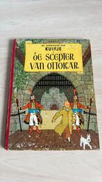 Kuifje, de scepter van Ottokar (HC) - 1956, Boeken, Stripboeken, Gelezen, Eén stripboek, Ophalen of Verzenden, Hergé