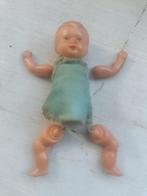 poppenhuis ANTIEK VINTAGE POPJE KINDJE BABY KOMPLEET, Ophalen of Verzenden, Zo goed als nieuw, Poppenhuis