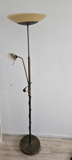 Vloerlamp brons, Ophalen, Gebruikt, 150 tot 200 cm